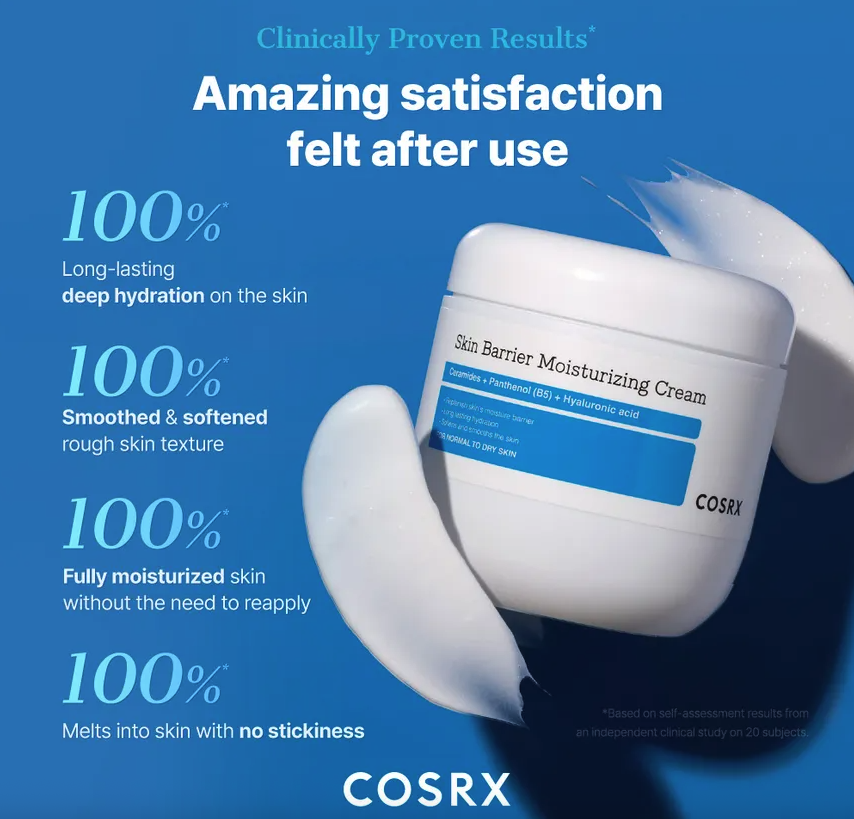 COSRX - Skin Barrier Moisturizing Cream (450 ml) - Image 5