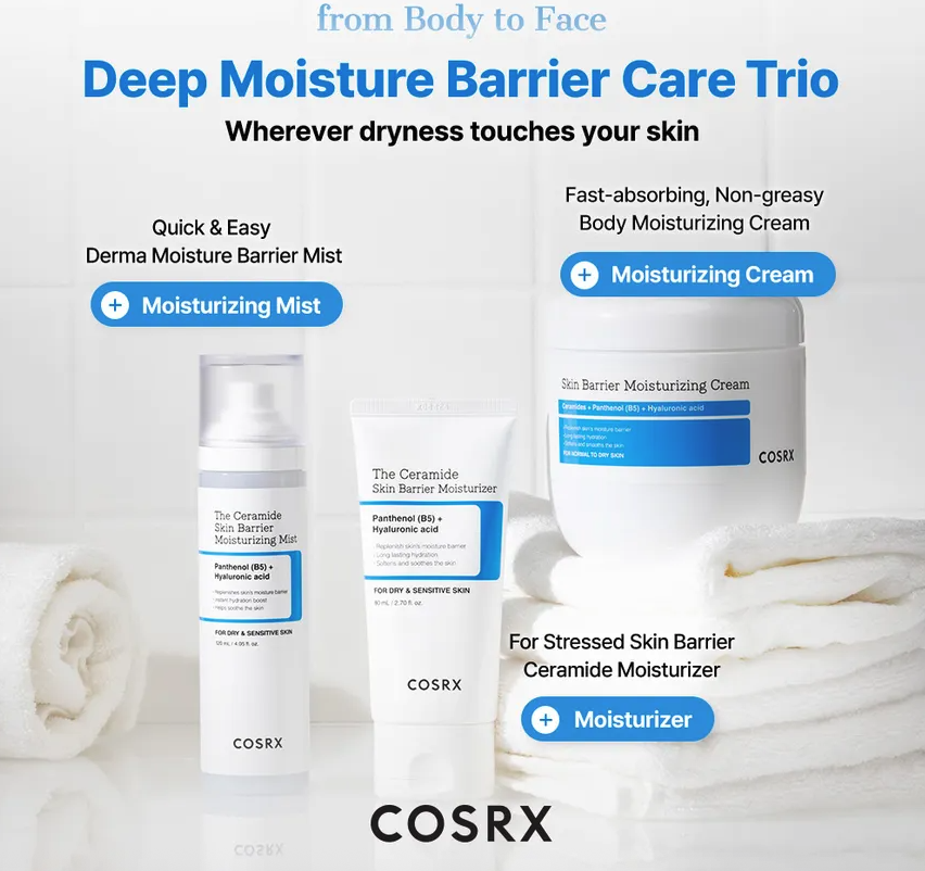 COSRX - Skin Barrier Moisturizing Cream (450 ml) - Image 7