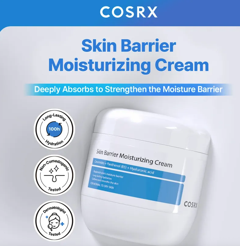 COSRX - Skin Barrier Moisturizing Cream (450 ml)