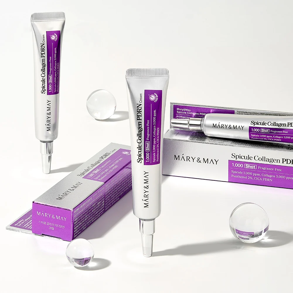 Mary&May Spicule Collagen PDRN Cream 15g - Image 2