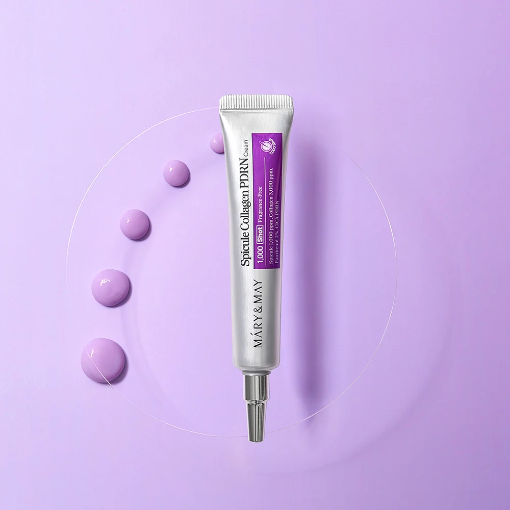 Mary&May Spicule Collagen PDRN Cream 15g - Image 4