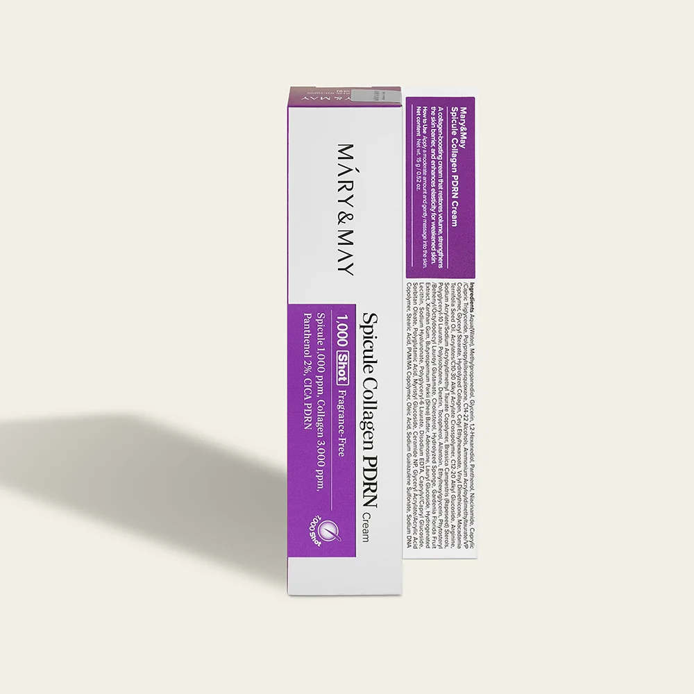 Mary&May Spicule Collagen PDRN Cream 15g