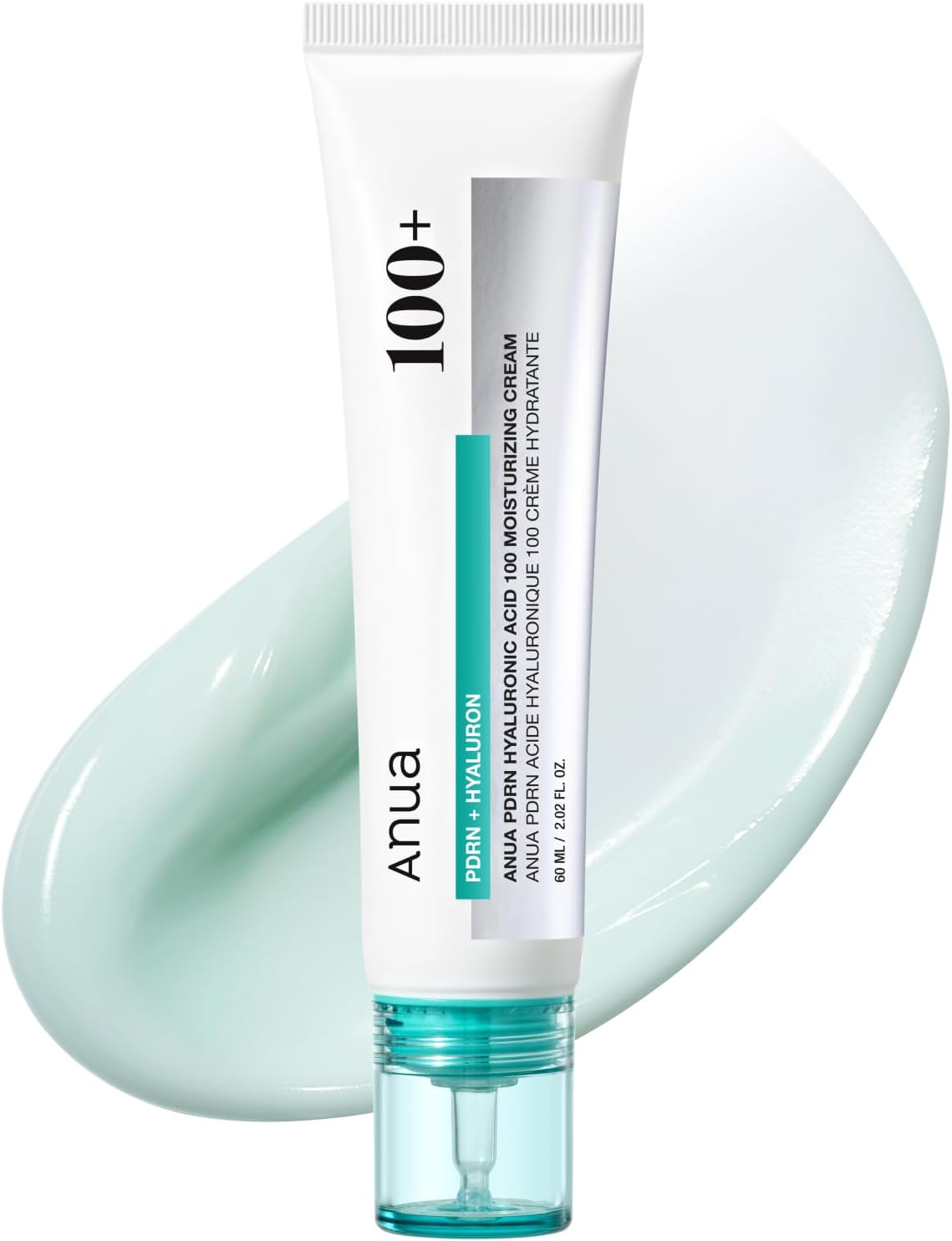 Anua PDRN Hyaluronic Acid 100 Moisturizing Cream, 60 ml
