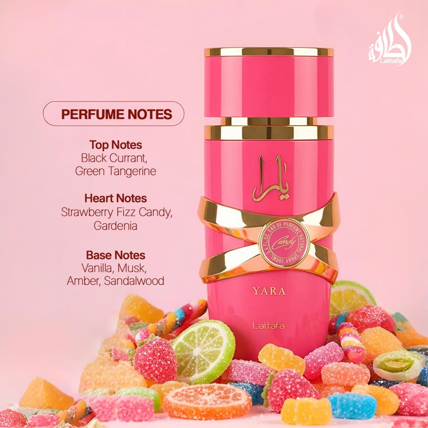 Lattafa Yara Candy - 100 ml - Image 3