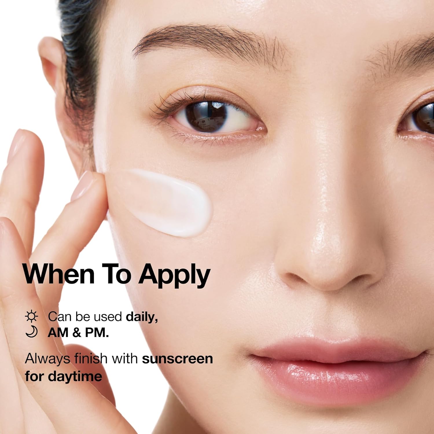 Anua PDRN Hyaluronic Acid 100 Moisturizing Cream, 60 ml - Image 4