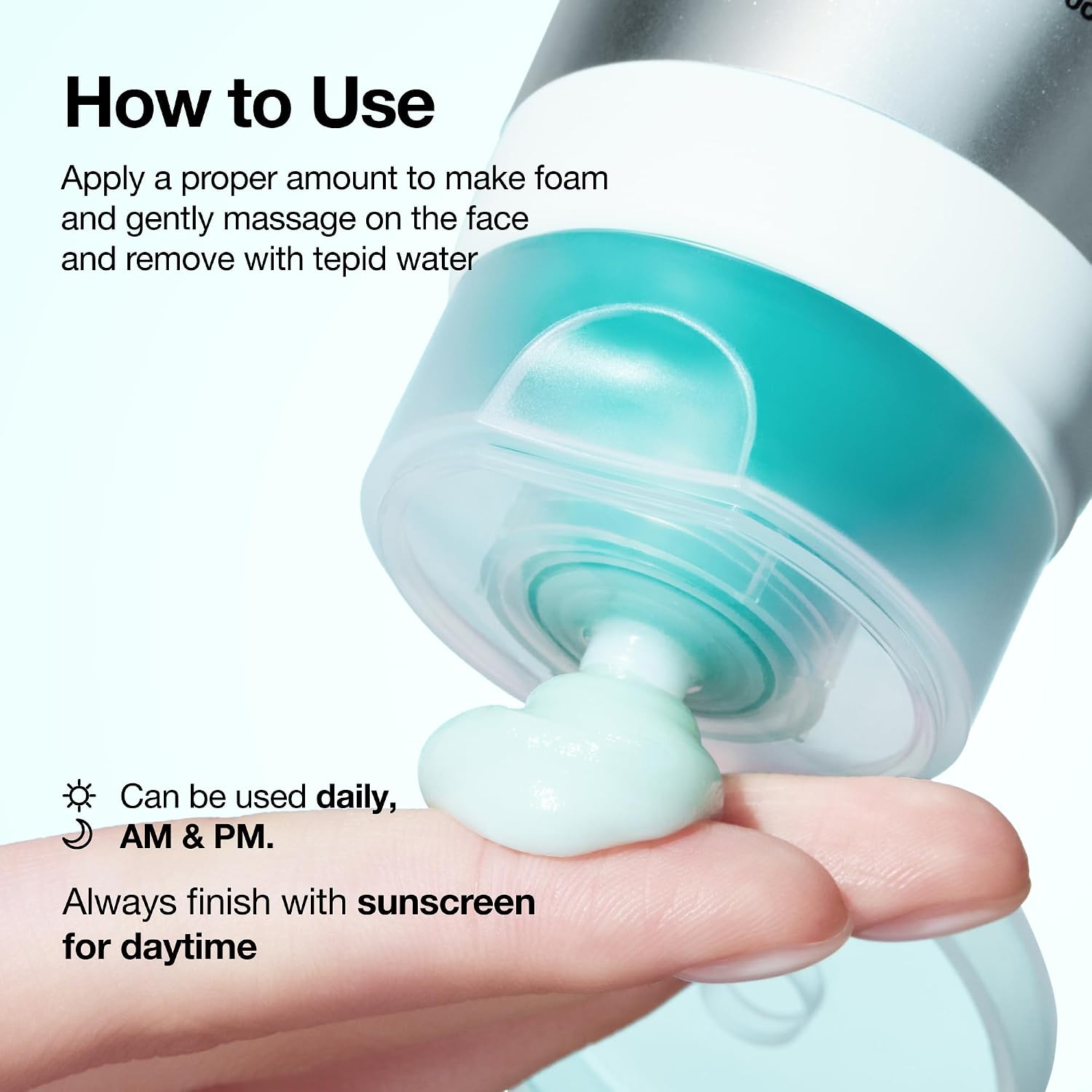 Anua PDRN Hyaluronic Acid Moisturizing Cleansing Foam, 150 ml - Image 3