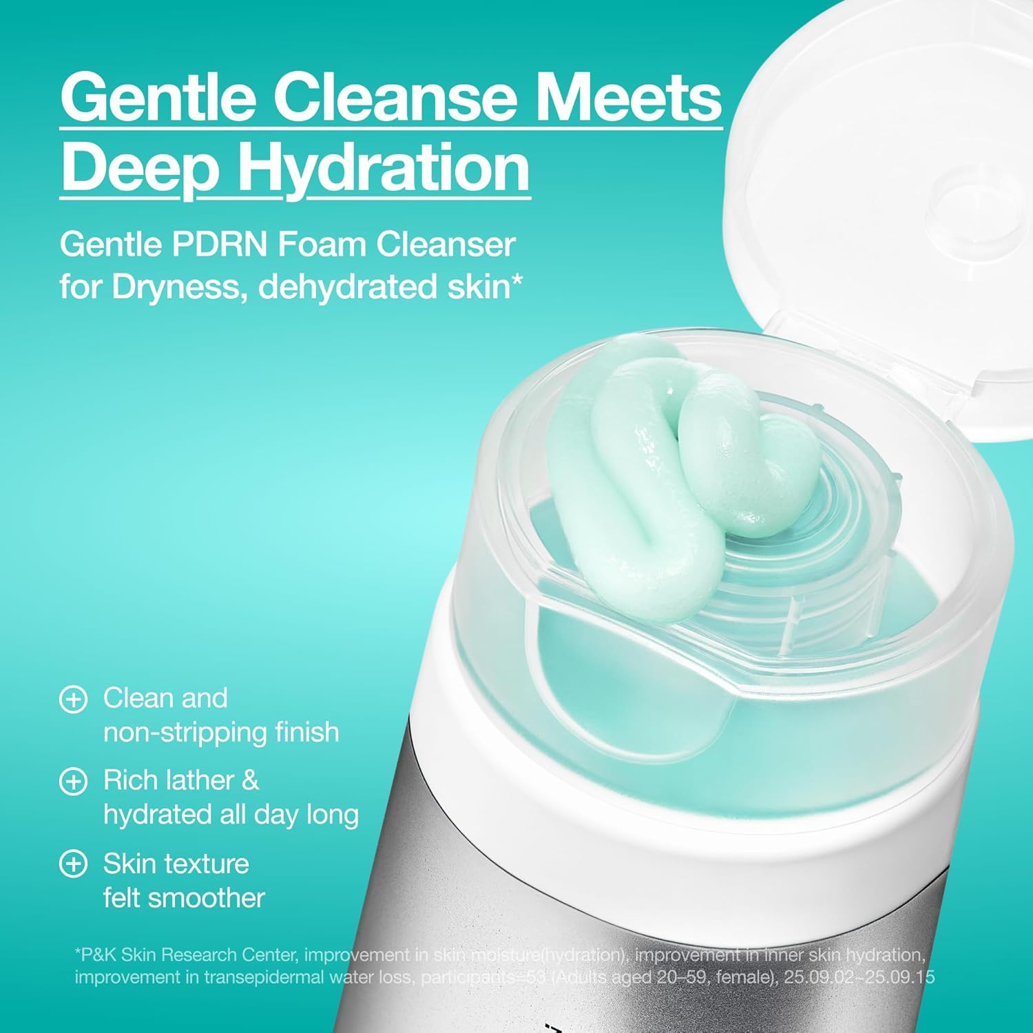 Anua PDRN Hyaluronic Acid Moisturizing Cleansing Foam, 150 ml - Image 5