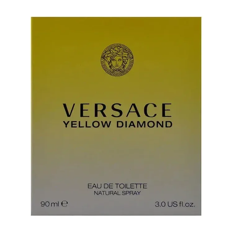 Versace Yellow Diamond Eau De Toilette (90ml) - Image 5