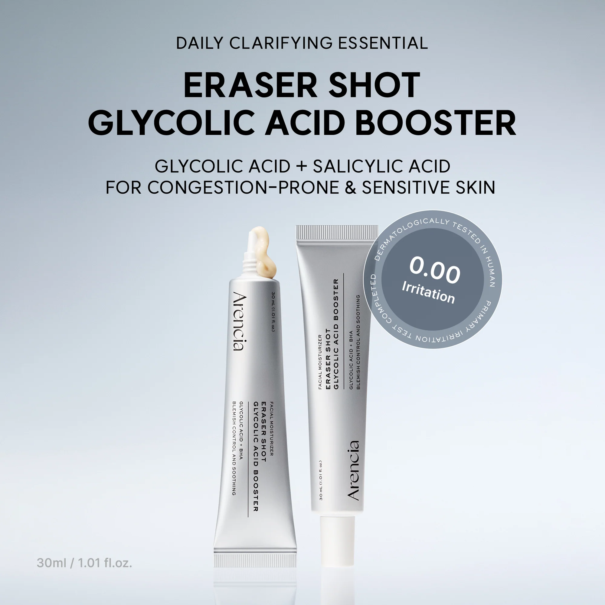Arencia Eraser Shot Glycolic Acid Booster 30ml - Image 8