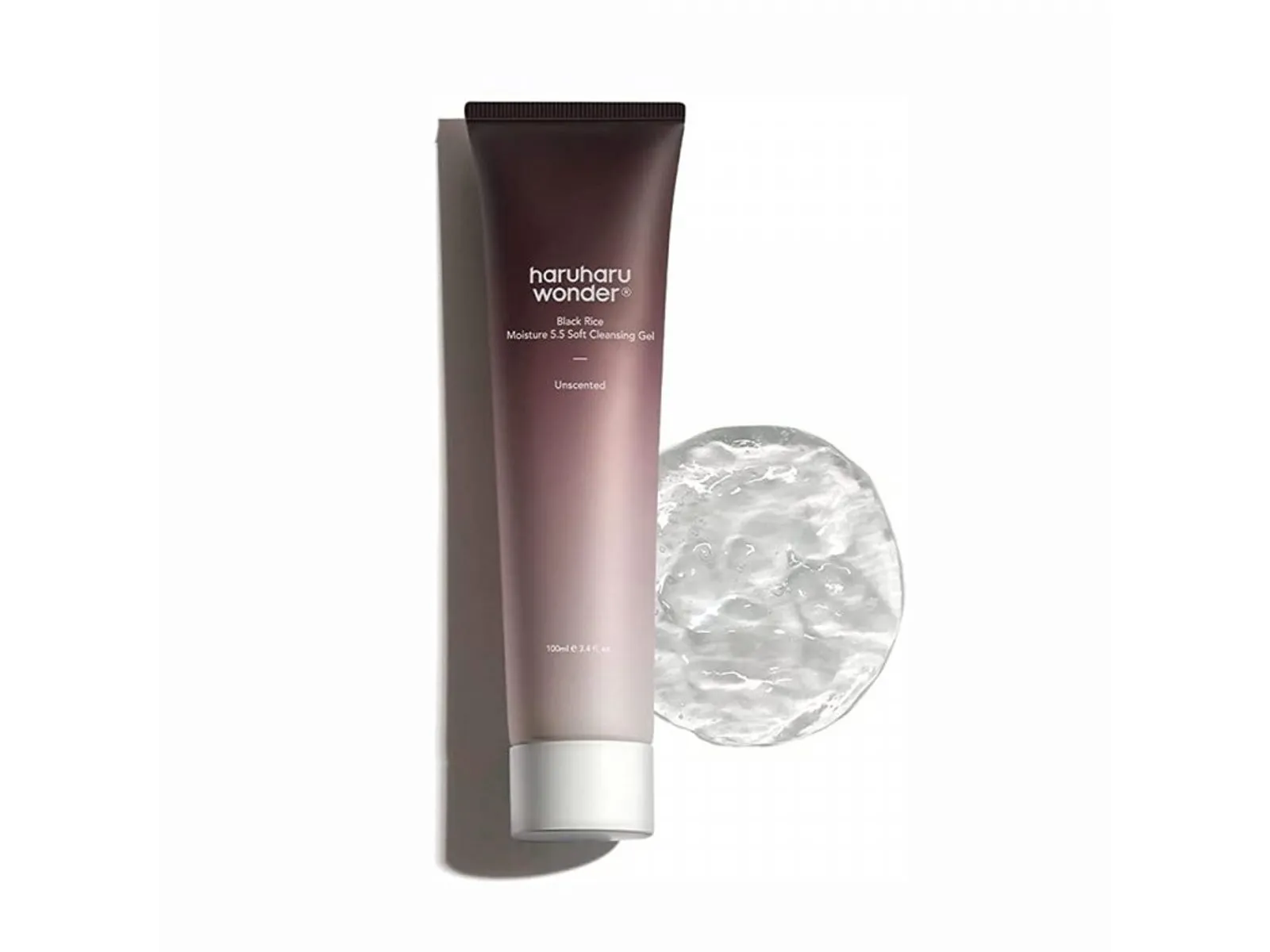 Haru Haru Black Rice Moisture 5.5 Soft Cleansing Gel 100ml - Image 5