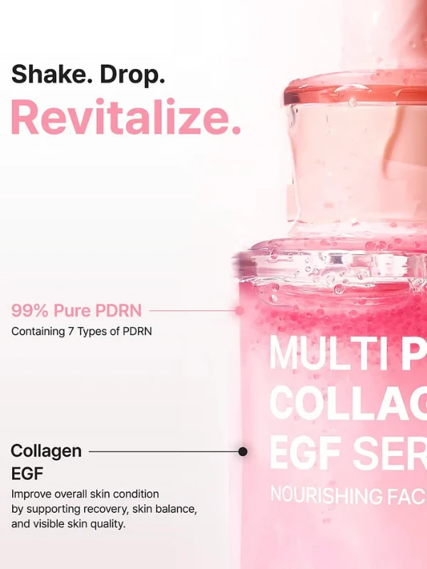 Purito Multi PDRN Collagen Egf Serum 30ml - Image 3