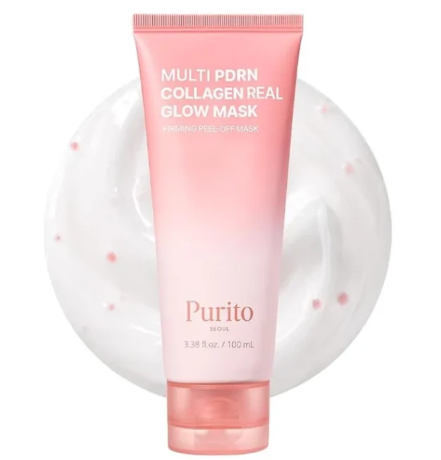 Purito Multi PDRN Collagen Real Glow Mask 100ml