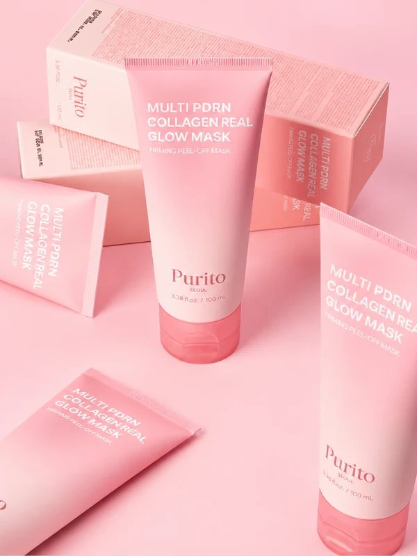 Purito Multi PDRN Collagen Real Glow Mask 100ml - Image 6