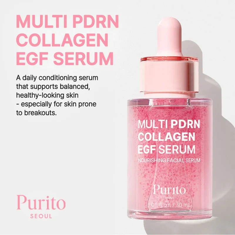 Purito Multi PDRN Collagen Egf Serum 30ml - Image 2