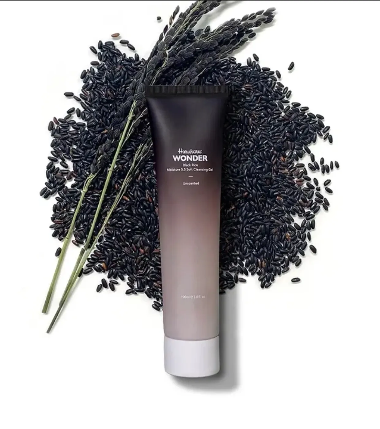 Haru Haru Black Rice Moisture 5.5 Soft Cleansing Gel 100ml - Image 3